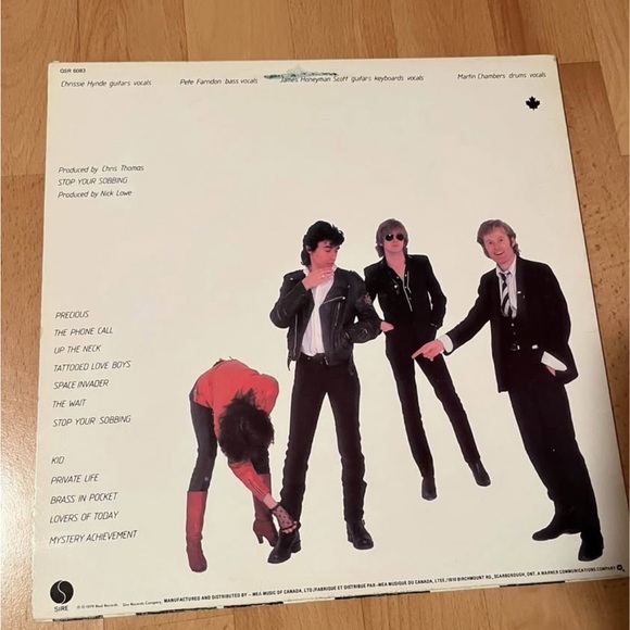 Pretenders Vinyl Record Album - Picture 2 of 2